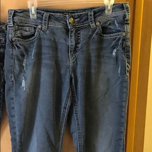 Silver Suki Joga Jeggings